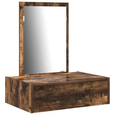 vidaXL Stenska mizica za ličenje Kajena 60x40x70 cm