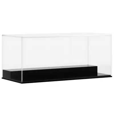 vidaXL Razstavna škatla prozorna 19,5x8,5x8,5 cm akril