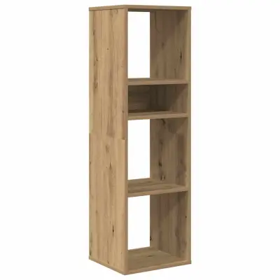 vidaXL Knjižna omara artisan hrast 34x31x112 cm inženirski les
