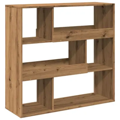 vidaXL Knjižna omara/pregrada artisian hrast 100x33x94,5 cm