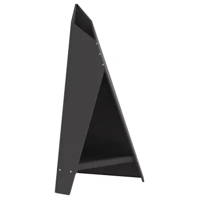 vidaXL Pyramida za Ogenj 58x36x100 cm Odpornost na Vreme