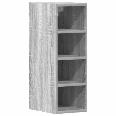 vidaXL Viseča omarica “Riga” Grey Sonoma 20x29,5x60 cm