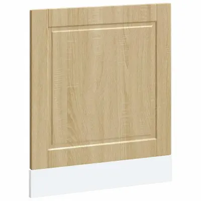 vidaXL Plošča za pomivalni stroj Porto sonoma hrast 60x1,5x67 cm
