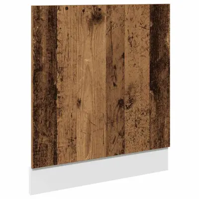 vidaXL Plošča za pomivalni stroj “Lyon” starinski 60x1,5x67 cm