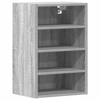 vidaXL viseča omara “Riga” Grey Sonoma 40x29,5x60 cm iz umetnega lesa