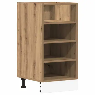 vidaXL Spodnja omarica “Riga” Artisan Oak 40x44,5x81,5cm