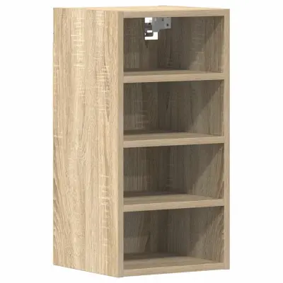 vidaXL viseča omara “Riga” Sonoma Oak 30x29,5x60 cm inženirski les