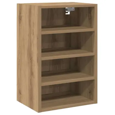 vidaXL Viseča omara “Riga” Artisan Oak 40x29,5x60 cm Inženirski les