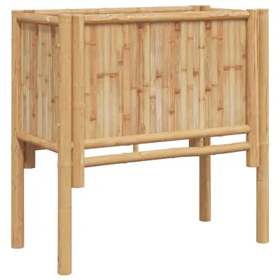 vidaXL Vzgojni ležaj 70x35x70 cm iz bambusa