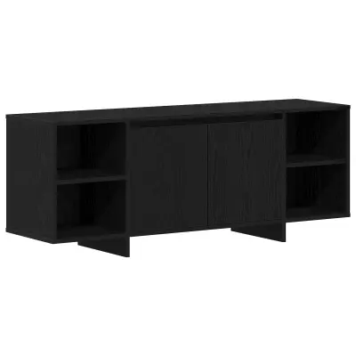vidaXL TV Stojalo - Črna Oreh - 120x30x40.5 cm - Izdelano iz inženirskega lesa