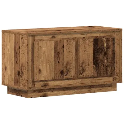 vidaXL TV omarica Stara les 80x35x45 cm inženirski les