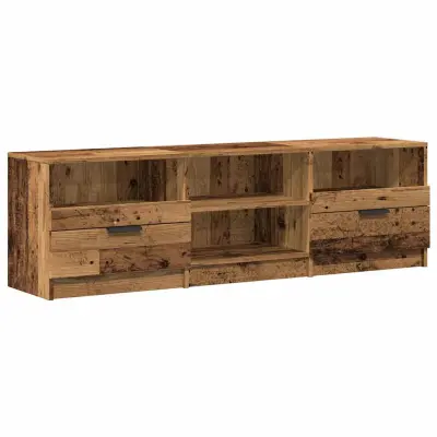 vidaXL TV omarica iz starega lesa 150x33,5x45 cm