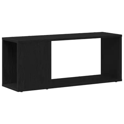 vidaXL TV omarica bela 80x24x32 cm iz inženirskega lesa