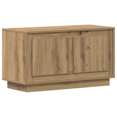 vidaXL TV omara Artisan hrast 80x35x45 cm inženirski les