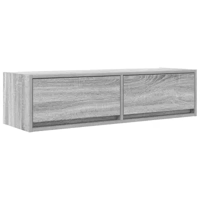 vidaXL TV omara Siva Sonoma 100x31x25,5 cm Inženirski les