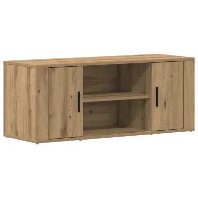 vidaXL TV omara Artisan Oreh 100x35x40 cm inženirska les