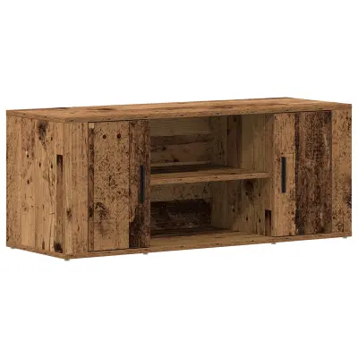 vidaXL TV omarica Stara les 100x35x40 cm Izdelan les