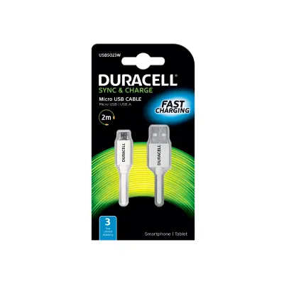 2-metrski bel kabel Duracell Micro USB