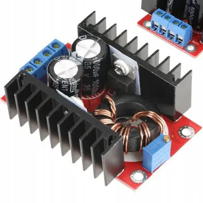 PRETVORNIK DC-DC 150W - 10A/ 12-35V - STEP-UP