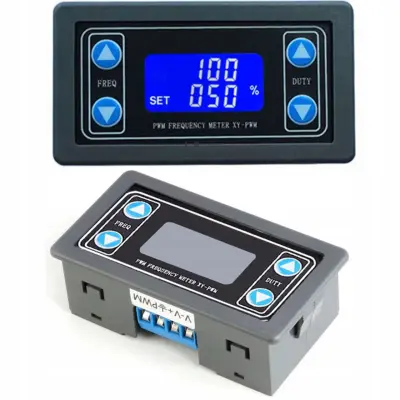 DIGITALNI GENERATOR XY-PWM 1HZ-150KHZ 3,3-30V Z UART LCD