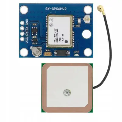 MODUL GPS GY-NEO6MV2 Z ANTENO