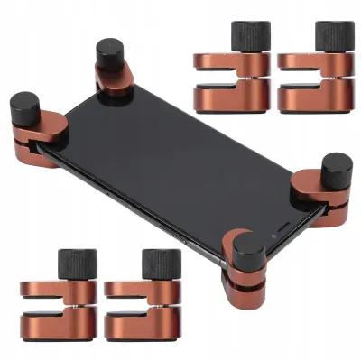 Rosfix Set Imadla TE-798 – Za Montažo LCD/Digitizerja, 5–13 mm, Kovinska, Gumirana, 4 Kosi | Nastavljiva