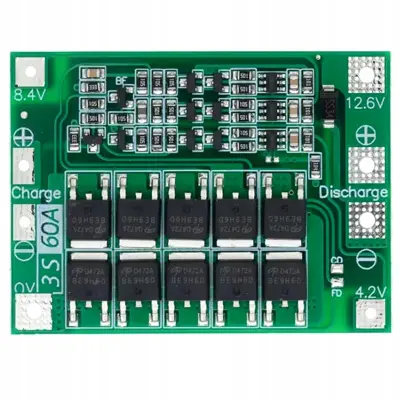 POLNILNI MODUL Z LI-ION 3S 60A BALANCERJEM