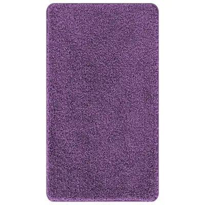 vidaXL Kopalniška Preproga Pravokotna Modra 70x120 cm iz Polipropilena Nedrseča