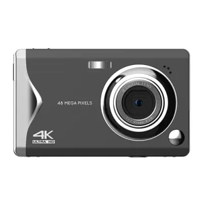 4K HD 3,0-palčni zaslon IPS s samodejnim ostrenjem HD digitalni fotoaparat (črn)