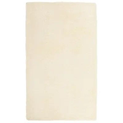 vidaXL Visoka košata preproga NAVARRA krem 60x100 cm poliester