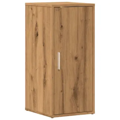 vidaXL Omarica za čevlje 2 kosa artisan hrast 32x35x70 cm inž. les