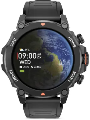 KSIX, smartwatch Explorer, AMOLED 1,43' zaslon, 9 dana aut., sport i zdravlje