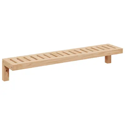 vidaXL Visok knjižni regal 62x10x12,5 cm Trden les oreh