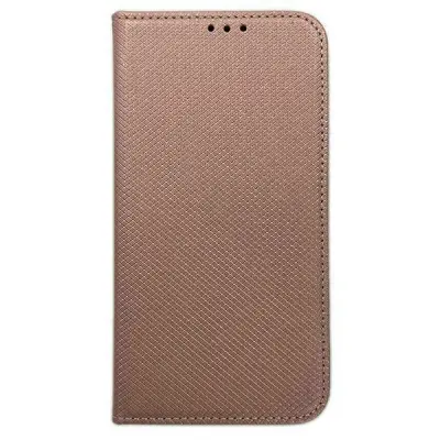 PAMETNI MAGNETNI OVITEK KNJIGA ZA POCO X5 PRO ROZA IN ZLAT OVITEK