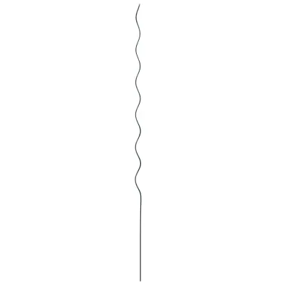 vidaXL Spiralni podporniki rastlin 50 kosov 150 cm Jeklo