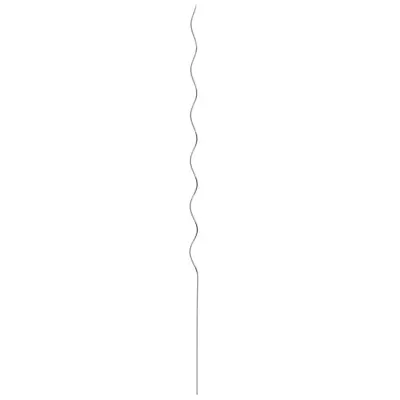 vidaXL Spiralna podpora za rastline, 20 kosov, 150 cm, galvanizirano jeklo