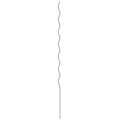 vidaXL Spiralni oporniki za rastline 20 kos 170 cm Jeklo