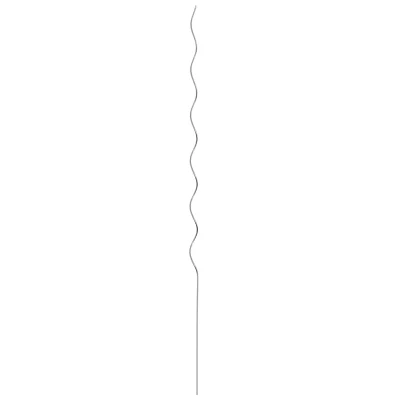vidaXL Spiralni podporniki za rastline 5 kosov 150 cm Galvanizirano jeklo
