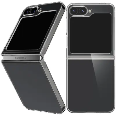 SPIGEN AIRSKIN ZA GALAXY Z FLIP 6 CASE CRYSTAL CLEAR OVITEK