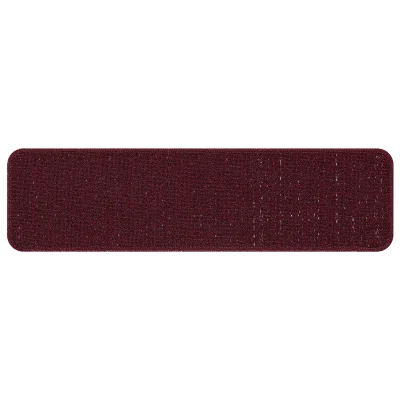 vidaXL stopnice z lateksom Bordeaux 20x75 cm