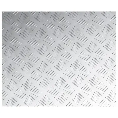 vidaXL Aluminijaste protizdrsne plošče - 4 pakiranje - 60x50 cm