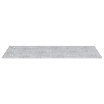 vidaXL Aluminijaste ribežice 2 kosa Protizdrsne 50x25 cm