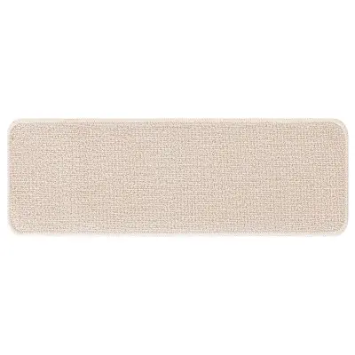 vidaXL Stopnice z lateksom Krem 25x60 cm