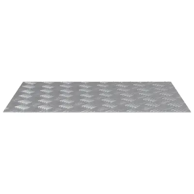 vidaXL aluminijaste checker plošče 2 kosa Protizdrsne 70x50 cm