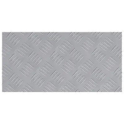 vidaXL Aluminijaste checker plošče 4 kosa Protizdrsna 50x25 cm