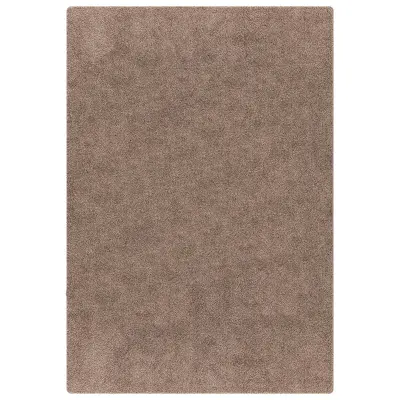 vidaXL Preproga z dolžino kupčka in lateksnim dnom Rjava 80x150 cm