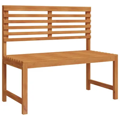 vidaXL Zunanja klop 100x50x91 cm Trden akacijev les