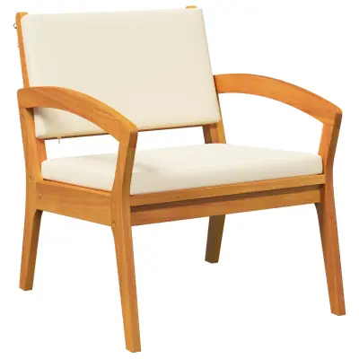 vidaXL Vrtni stoli 2 kosa 59,5x70,5x72,5 cm iz trdnega akacijevega lesa