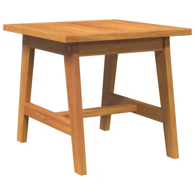 vidaXL stranska miza 45x45x40 cm trd les akacija