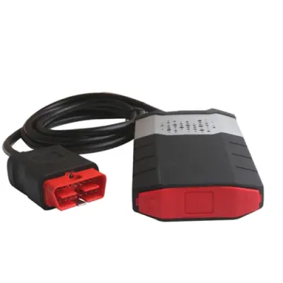 Autocom CDP Professional Car Bluetooth diagnostični kabli iz aluminijeve zlitine OBD2 diagnostično orodje Delphi DS150E (rdeča)